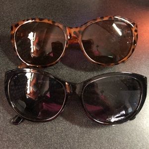 Set of 2 bi-focal reading sunglasses 1.5+